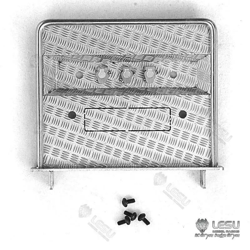 In Stock LESU RC Metal Fixed Wire Rack for 1/14 Remote Control Tamiyaya Tractor Truck R470 R620 Cars Model Part TH16417
In Stock LESU RC Metal Fixed Wire Rack for 1/14 Remote Control Tamiyaya Tractor Truck R470 R620 Cars Model Part TH16417