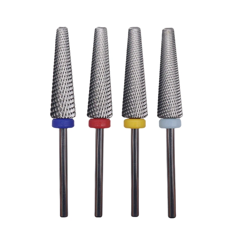 Easy Nail 7.0mm 5 in 1 Bits (Cross Cut) Super Long Flute Serie-Nail drill bits Remove gel carbide Manicure tool accessories
Easy Nail 7.0mm 5 in 1 Bits (Cross Cut) Super Long Flute Serie-Nail drill bits Remove gel carbide Manicure tool accessories
