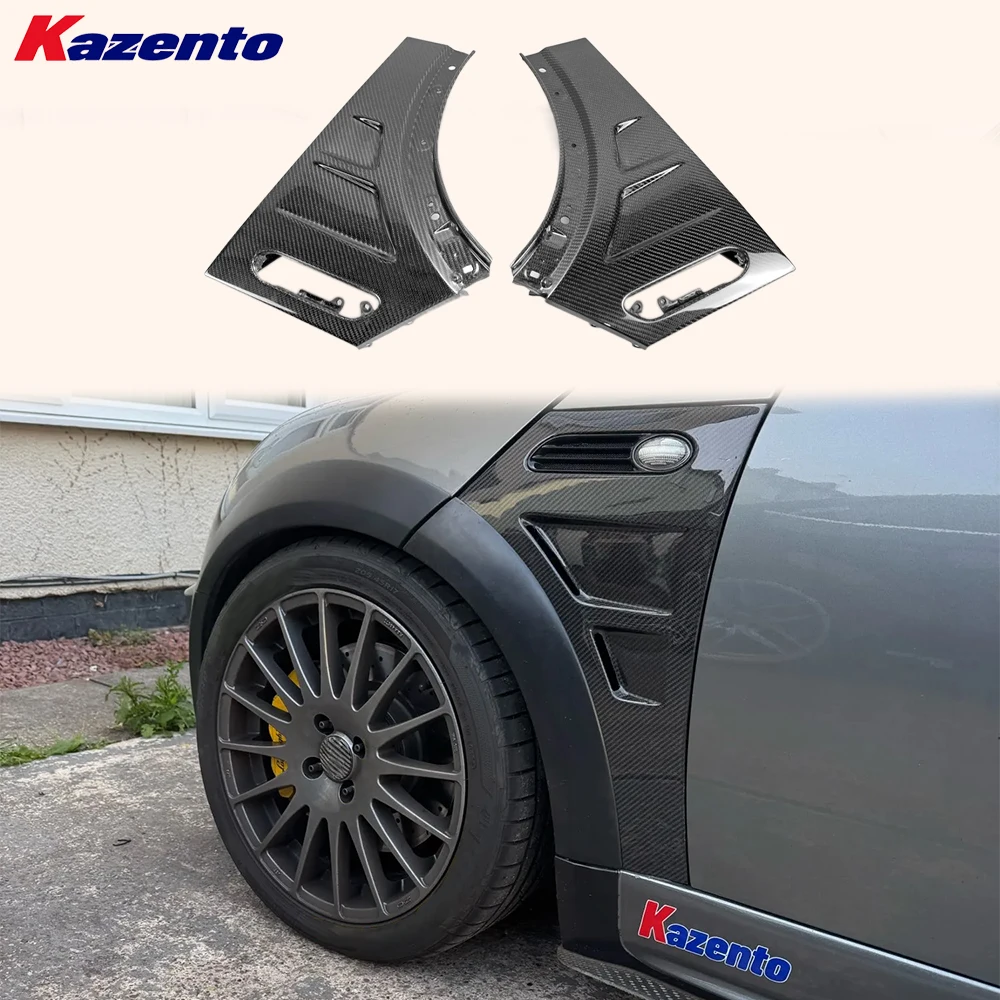 For Mini R50 R52 R53 Cooper S EPA Type Carbon Fiber Front Fender Replacement
For Mini R50 R52 R53 Cooper S EPA Type Carbon Fiber Front Fender Replacement