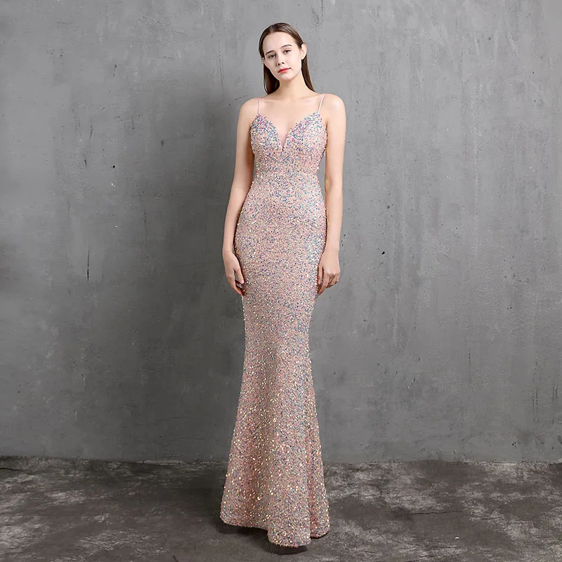 DongCMY Glitz Beads Socialite Party Evening Dress Sexy Long Slimming Elegant Party Dresses For Women
DongCMY Glitz Beads Socialite Party Evening Dress Sexy Long Slimming Elegant Party Dresses For Women