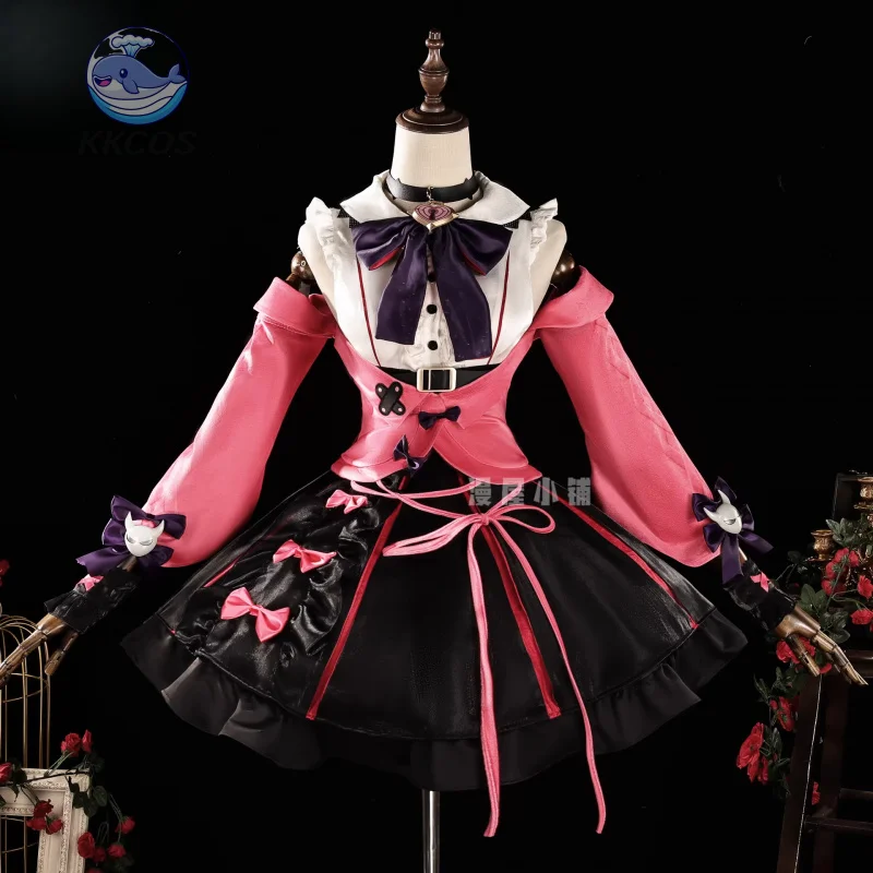 Honkai: Nexus new character Anima Palayaaya Cosplay CostumeHalloween Costume KKcos
Honkai: Nexus new character Anima Palayaaya Cosplay CostumeHalloween Costume KKcos