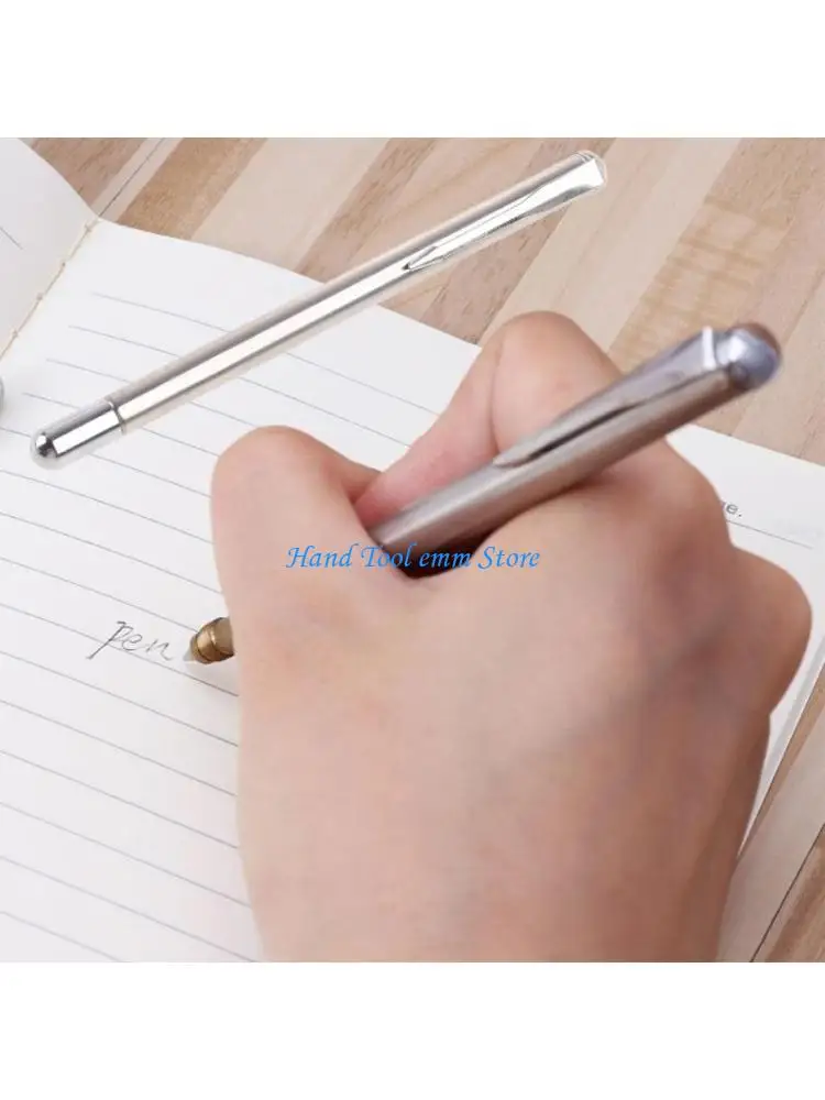 H37F Telescopic Pointer Pen 6 Section Ballpoint Pen Stainless Steel for Men Teachers Professional Executive Office Present
H37F Telescopic Pointer Pen 6 Section Ballpoint Pen Stainless Steel for Men Teachers Professional Executive Office Present