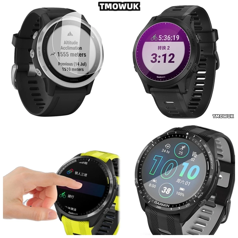 For Garmin Forerunner 645 735 745 935 945 955 965 970 Fenix 7 7S 7X Pro Ultra - Thin Tempered Glass 9H Hardness HD Anti - Scratc
For Garmin Forerunner 645 735 745 935 945 955 965 970 Fenix 7 7S 7X Pro Ultra - Thin Tempered Glass 9H Hardness HD Anti - Scratc