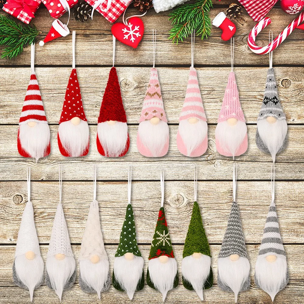 Christmas Gnome Elf Doll Xmas Tree Hanging Decoration Knitted Woolen Doll 2024 Halloween New Year Home Decor Navidad
Christmas Gnome Elf Doll Xmas Tree Hanging Decoration Knitted Woolen Doll 2024 Halloween New Year Home Decor Navidad