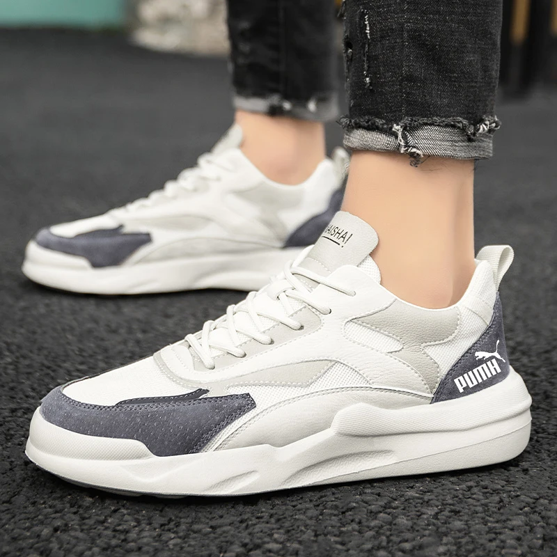 2025New Comfortable Casual Men's Shoes Autumn New Sports Casual Shoes Trendy Versatile Shoes Men High-Quality Men's Sports Shoes
2025New Comfortable Casual Men's Shoes Autumn New Sports Casual Shoes Trendy Versatile Shoes Men High-Quality Men's Sports Shoes