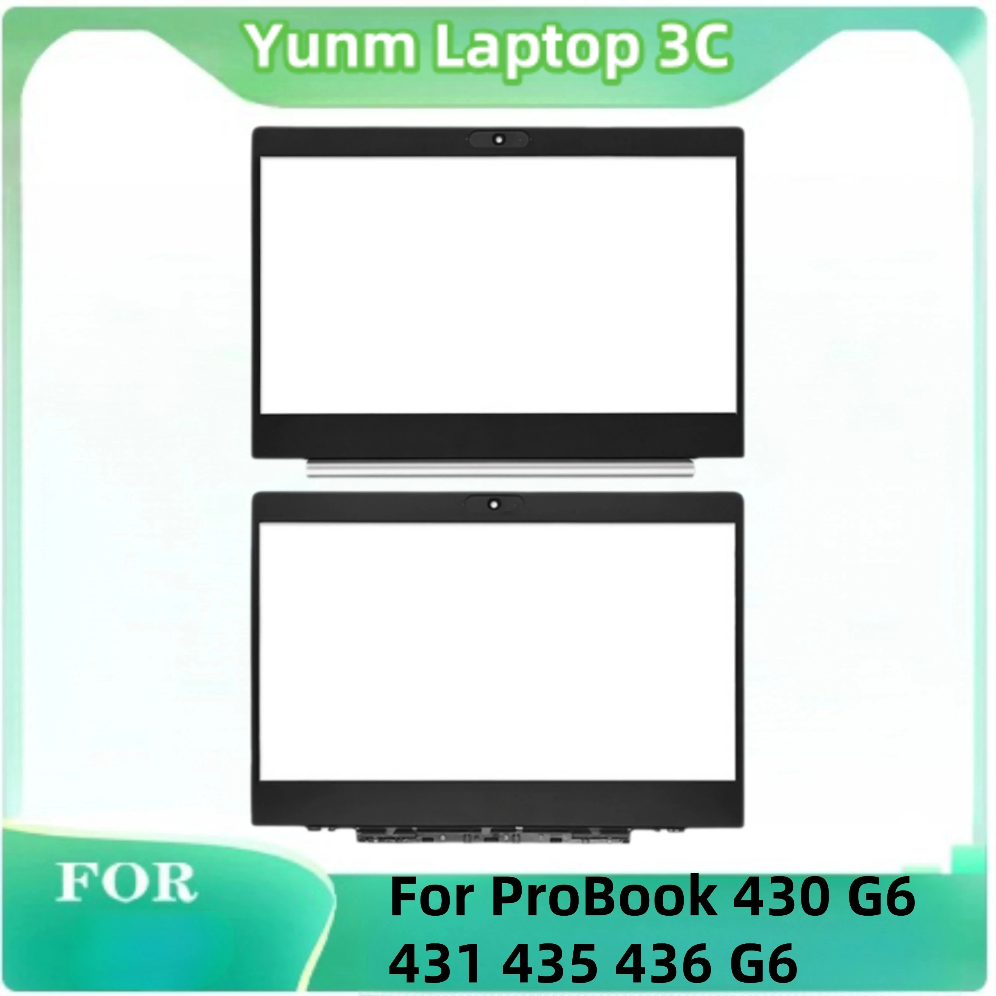 LCD Front Bezel Replacement with Strip Accessory Replacement for ProBook 430 G6 G7 431 435 436 G6 G7 Original New Laptop
LCD Front Bezel Replacement with Strip Accessory Replacement for ProBook 430 G6 G7 431 435 436 G6 G7 Original New Laptop