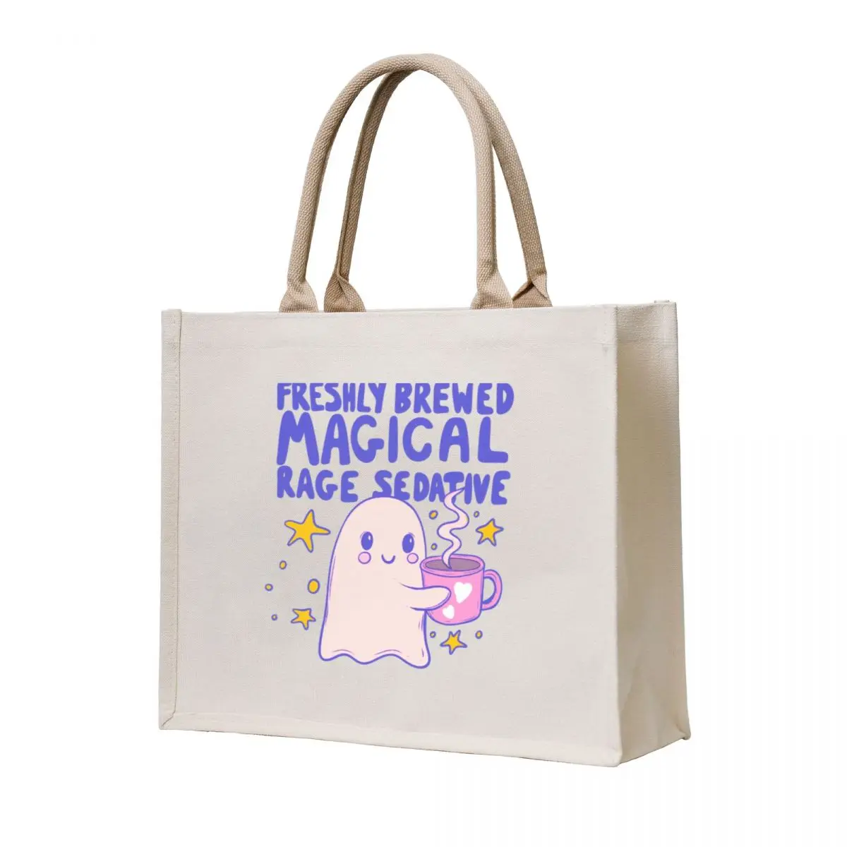 Freshly Brewed Magical Rage Sedative Ghost Tote Bag canvas shopping bag Handbags university shopper bag
Freshly Brewed Magical Rage Sedative Ghost Tote Bag canvas shopping bag Handbags university shopper bag