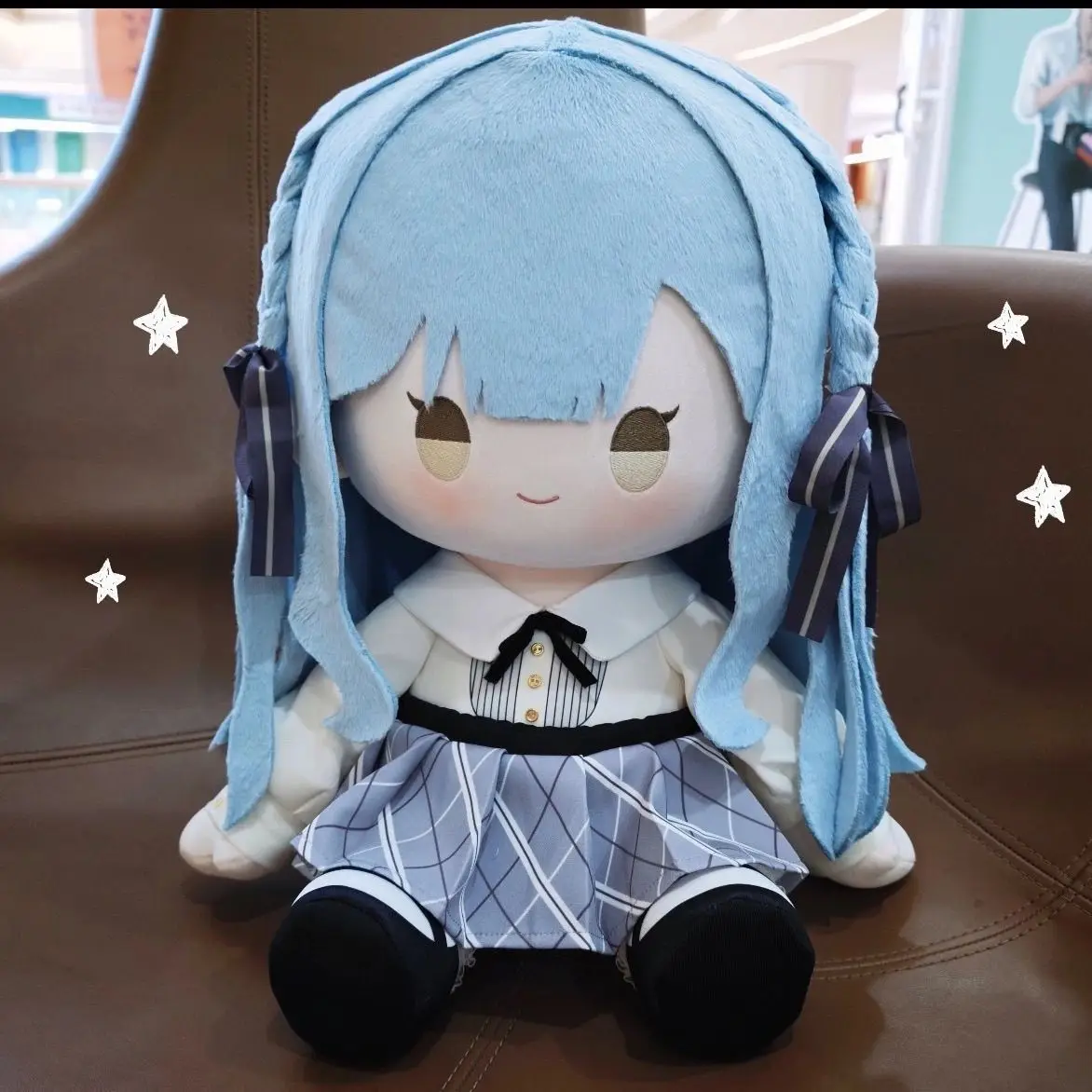 Anime BanG Dream! Oblivionis 40CM Plush Idol Figure Dress Up Cute Fluffy Cotton Body Pillow Mascot Birthday Gifts
Anime BanG Dream! Oblivionis 40CM Plush Idol Figure Dress Up Cute Fluffy Cotton Body Pillow Mascot Birthday Gifts