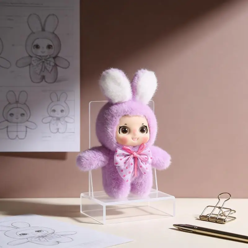 Plush Rabbit Doll Keychain Cute Vinyl Face Animal Pendant Backpack Decoration Holiday Gifts
Plush Rabbit Doll Keychain Cute Vinyl Face Animal Pendant Backpack Decoration Holiday Gifts