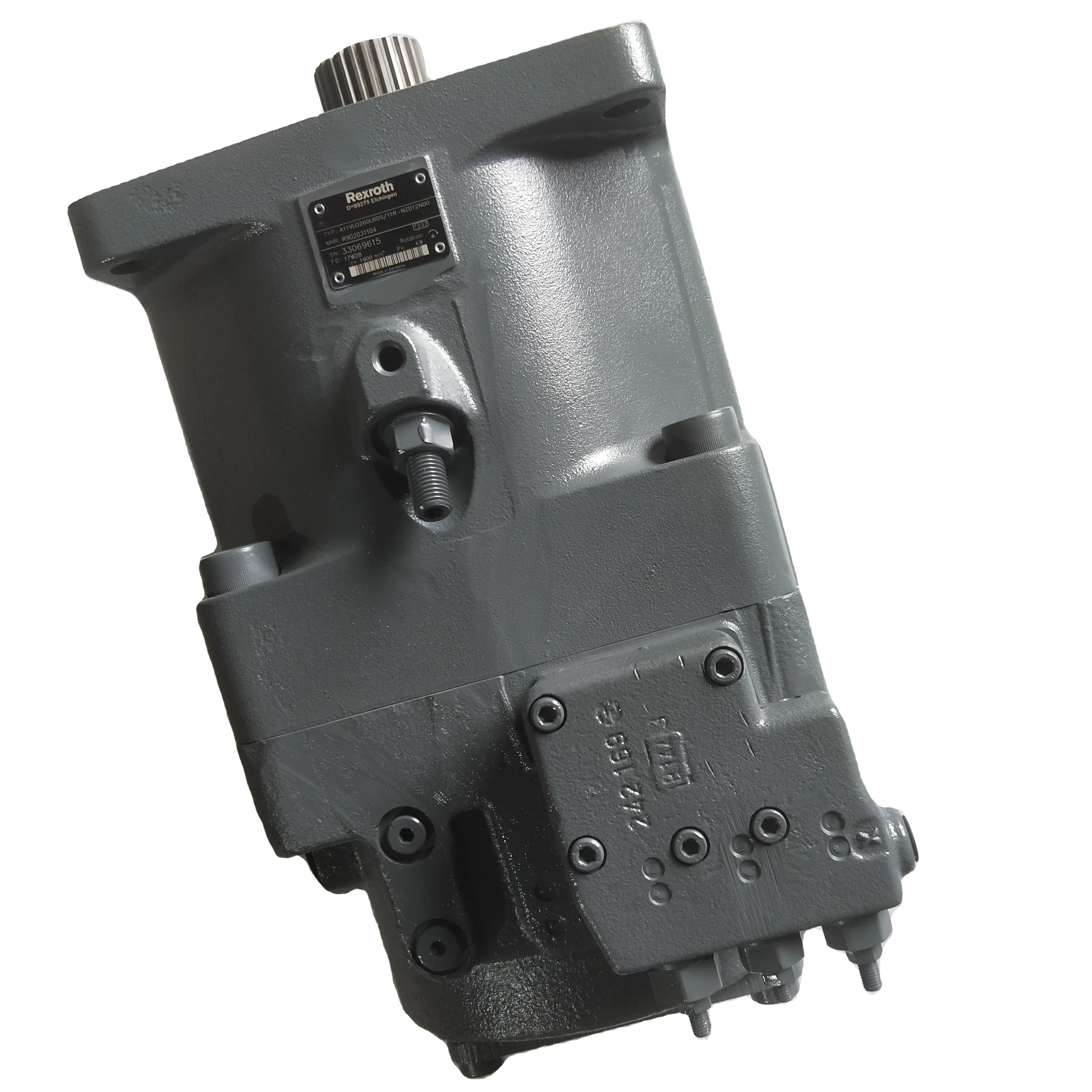 Rexroth A11vo A11vlo Series Axial Variable Piston Pumps And Spare Parts Hydraulic Pump 40/60/75/95/130/145/190/260
Rexroth A11vo A11vlo Series Axial Variable Piston Pumps And Spare Parts Hydraulic Pump 40/60/75/95/130/145/190/260