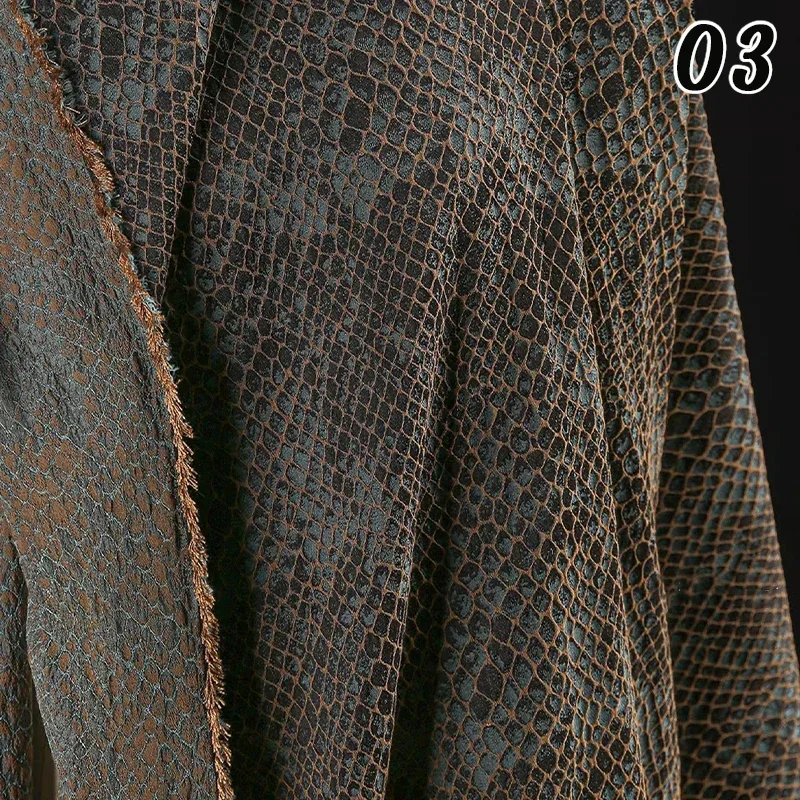 Luxury Red & Black Plaid Jacquard Fabric with Snake Skin Texture Vintage Washed Finish for Diy Dress Jacket Bag Designer Sewing
Luxury Red & Black Plaid Jacquard Fabric with Snake Skin Texture Vintage Washed Finish for Diy Dress Jacket Bag Designer Sewing