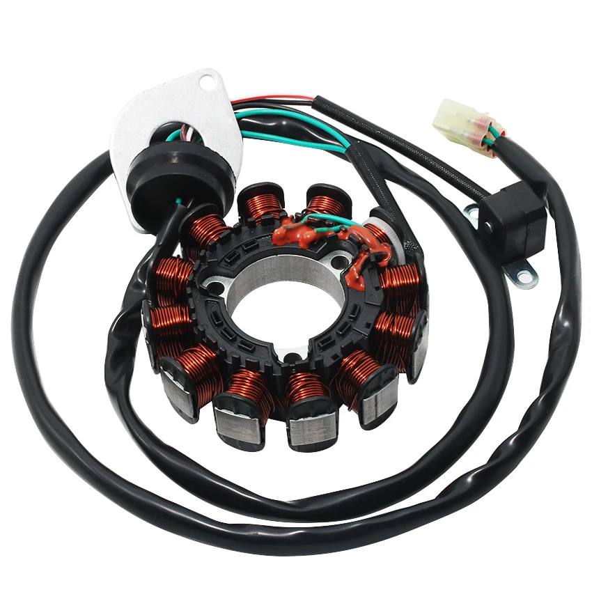 Motorcycle Ignition Stator Coil For Yamaha Wave Runner XL1200 LTD XA1200X GP1200R GP1200ACA XLT1200 XA1200AD 66V-85510-00
Motorcycle Ignition Stator Coil For Yamaha Wave Runner XL1200 LTD XA1200X GP1200R GP1200ACA XLT1200 XA1200AD 66V-85510-00