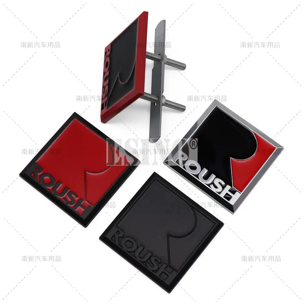 New 3D Roush Performance Car Trunk Metal Alloy Grill Badge Emblem Body Accessories For Mustang Shelby GT GT 500
New 3D Roush Performance Car Trunk Metal Alloy Grill Badge Emblem Body Accessories For Mustang Shelby GT GT 500