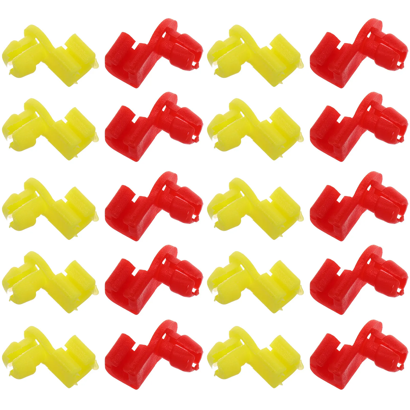 20Pcs Universal Car Door Lock Rod Clips Left Right Side Easy Install Plastic Tailgate Handle Rod Retainer Clip Auto Parts
20Pcs Universal Car Door Lock Rod Clips Left Right Side Easy Install Plastic Tailgate Handle Rod Retainer Clip Auto Parts