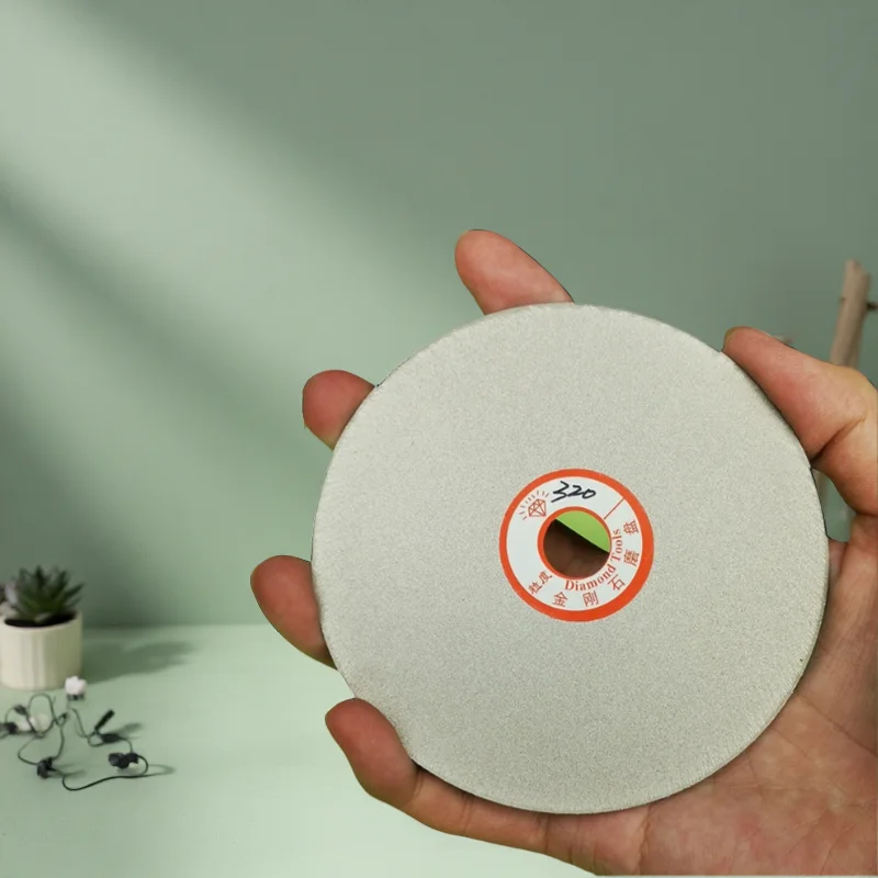 Flat Lap Wheel 100mm 4inch, 80-3000 Grit Diamond Coated Grinding Disc for Gemstone Jewelry Glass Polishing
Flat Lap Wheel 100mm 4inch, 80-3000 Grit Diamond Coated Grinding Disc for Gemstone Jewelry Glass Polishing