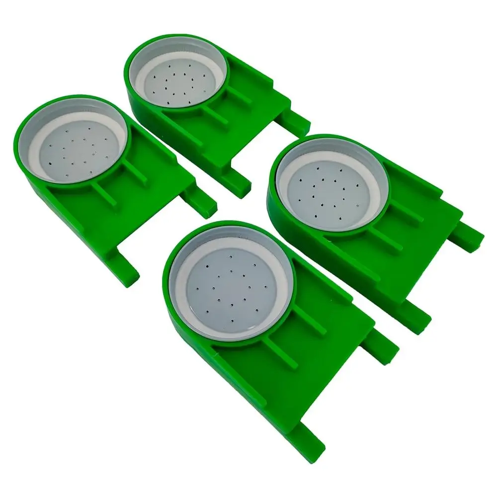 4 Pack Hives - Outdoor Hive Feeder or Sugar Syrup & Water, Compatible with Most Hives, Easy to Monitor & Clean for Beginner & Pr
4 Pack Hives - Outdoor Hive Feeder or Sugar Syrup & Water, Compatible with Most Hives, Easy to Monitor & Clean for Beginner & Pr