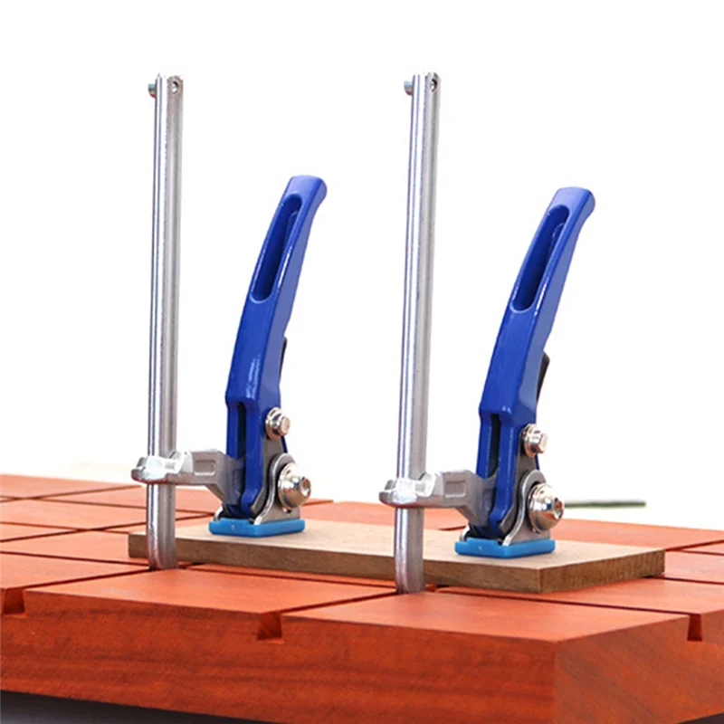 RMWIN-Woodworking Quick Release F Clamp Set For Dovetail Joints, Ratchet Mechanism, 2-Pack
RMWIN-Woodworking Quick Release F Clamp Set For Dovetail Joints, Ratchet Mechanism, 2-Pack
