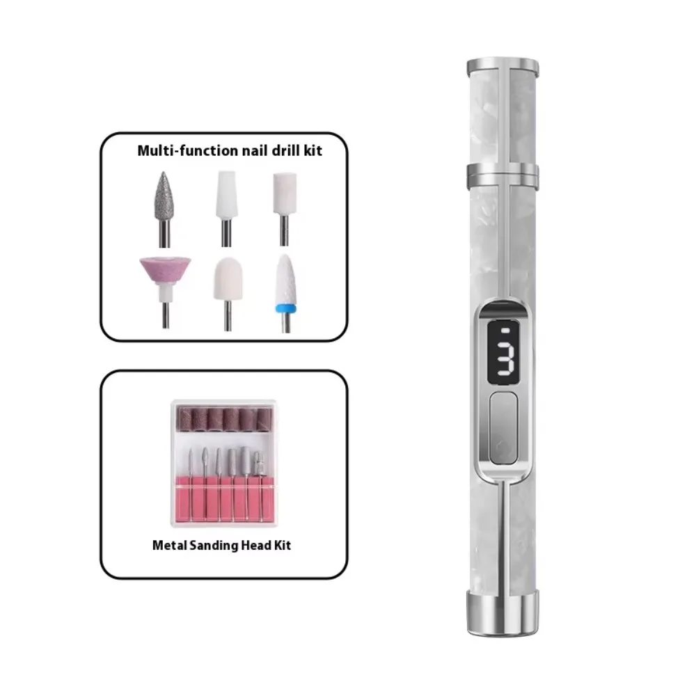 Низкий уровень шума, электрическая дрель для ногтей, несколько передач, 4 передачи, регулируемая машина для полировки ногтей, перезаряжаемая электрическая шлифовальная машина для ногтей
Низкий уровень шума, электрическая дрель для ногтей, несколько передач, 4 передачи, регулируемая машина для полировки ногтей, перезаряжаемая электрическая шлифовальная машина для ногтей