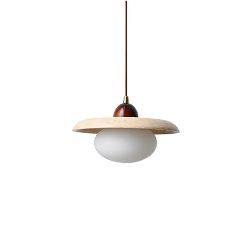 Japanese limestone pendant lamp restaurant yellow marble pendant lamp bedside Nordic restaurant pendant lamp
Japanese limestone pendant lamp restaurant yellow marble pendant lamp bedside Nordic restaurant pendant lamp