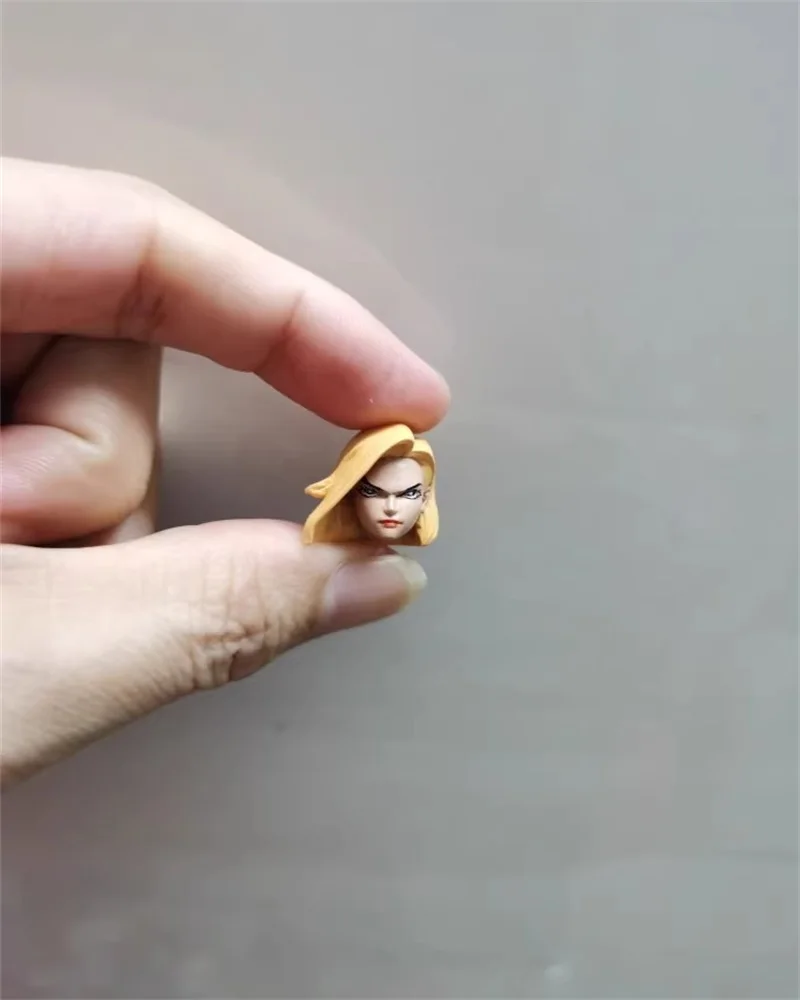 1/18 Female Soldier No 18 Head Carving Sculpture Model Accessories High Quality Fit 3.75'' Action Figures Body In Stock
1/18 Female Soldier No 18 Head Carving Sculpture Model Accessories High Quality Fit 3.75'' Action Figures Body In Stock