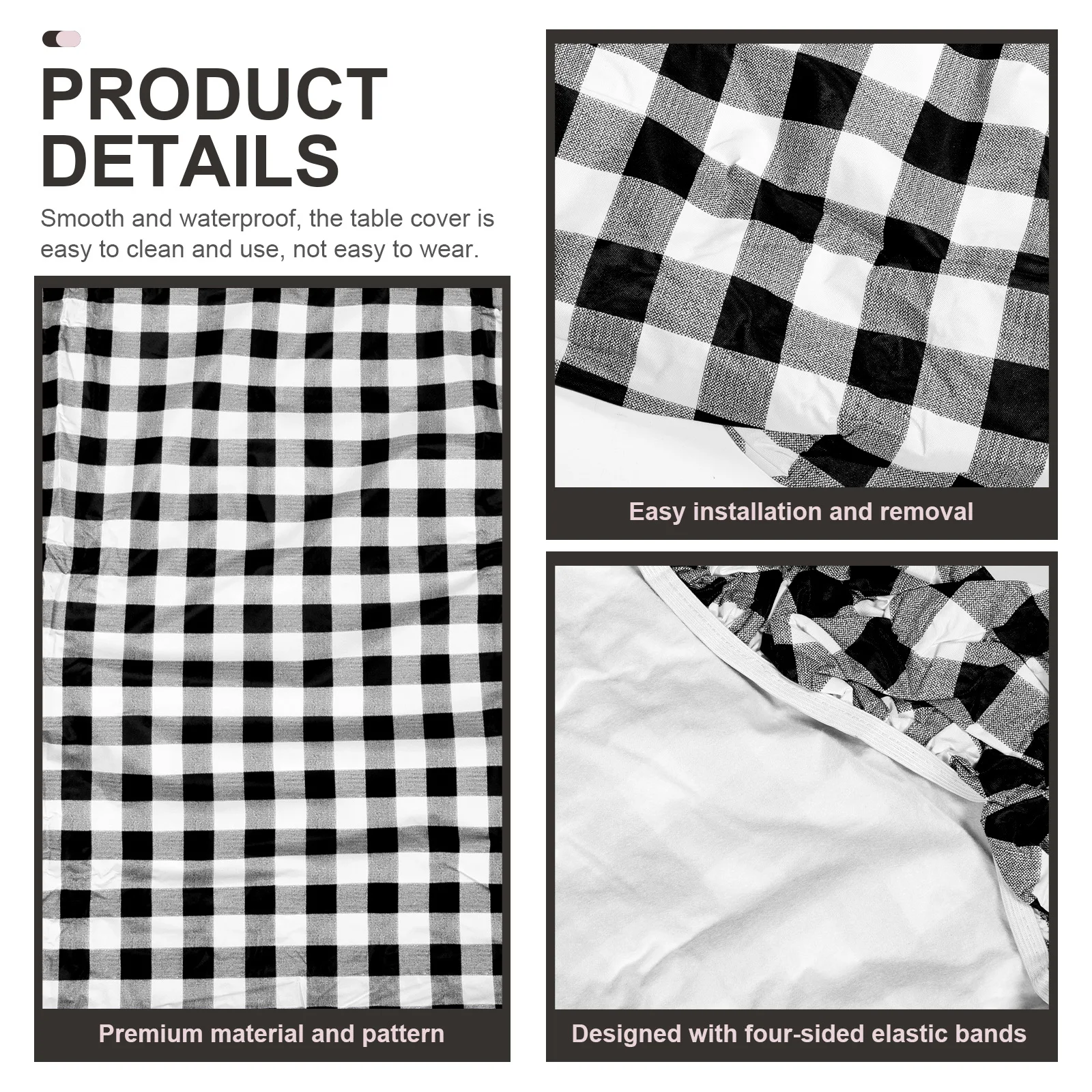 1 set 1 Set Waterproof Dustproof Table Cover Pvc Flannel Picnic Bench Cover Decorative Outdoor Indoor Protection 120X80Cm 
1 set 1 Set Waterproof Dustproof Table Cover Pvc Flannel Picnic Bench Cover Decorative Outdoor Indoor Protection 120X80Cm
