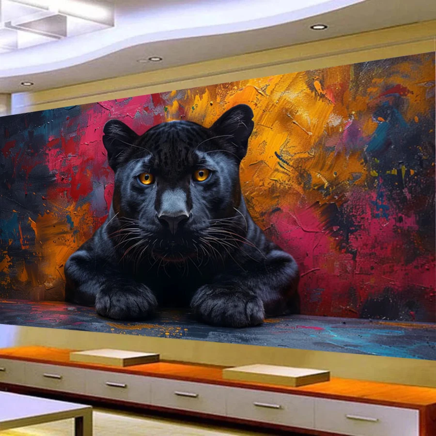 Large Size Diy Diamond Art Painting Kits Animal Black Panther Full Drill Mosaic Embroidery Castle Flowers Picture Wall Decor
Large Size Diy Diamond Art Painting Kits Animal Black Panther Full Drill Mosaic Embroidery Castle Flowers Picture Wall Decor