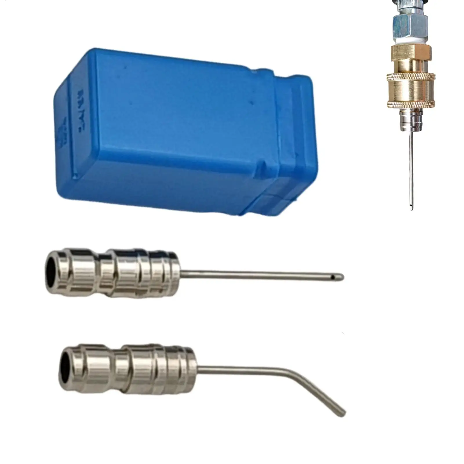 High-pressure Cleaning Spray Needle Stainless Steel Portable Tool Set Needle Tips For Washing Machine For Car Interior Outdoor
High-pressure Cleaning Spray Needle Stainless Steel Portable Tool Set Needle Tips For Washing Machine For Car Interior Outdoor
