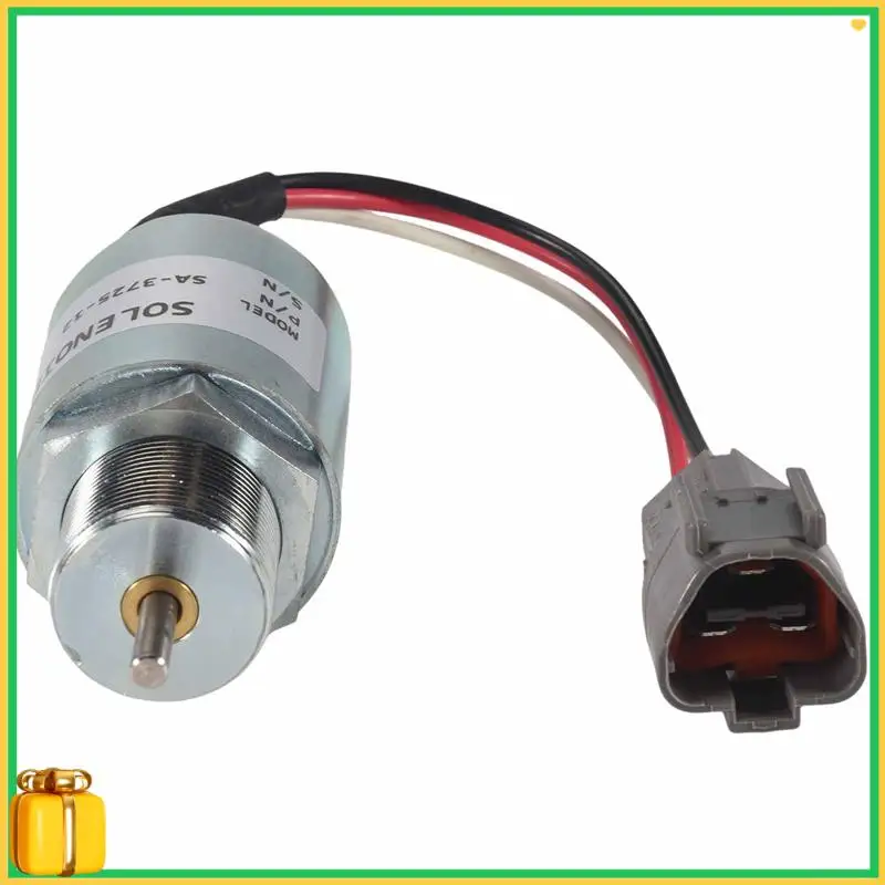 Премиум SA-3725-12 30A87-00040 Соленоид отключения топлива для двигателя Mitsubishi L2E L3E S3L S4L Volvo EC15 Toro 223D Mahindra 12VDC
Премиум SA-3725-12 30A87-00040 Соленоид отключения топлива для двигателя Mitsubishi L2E L3E S3L S4L Volvo EC15 Toro 223D Mahindra 12VDC