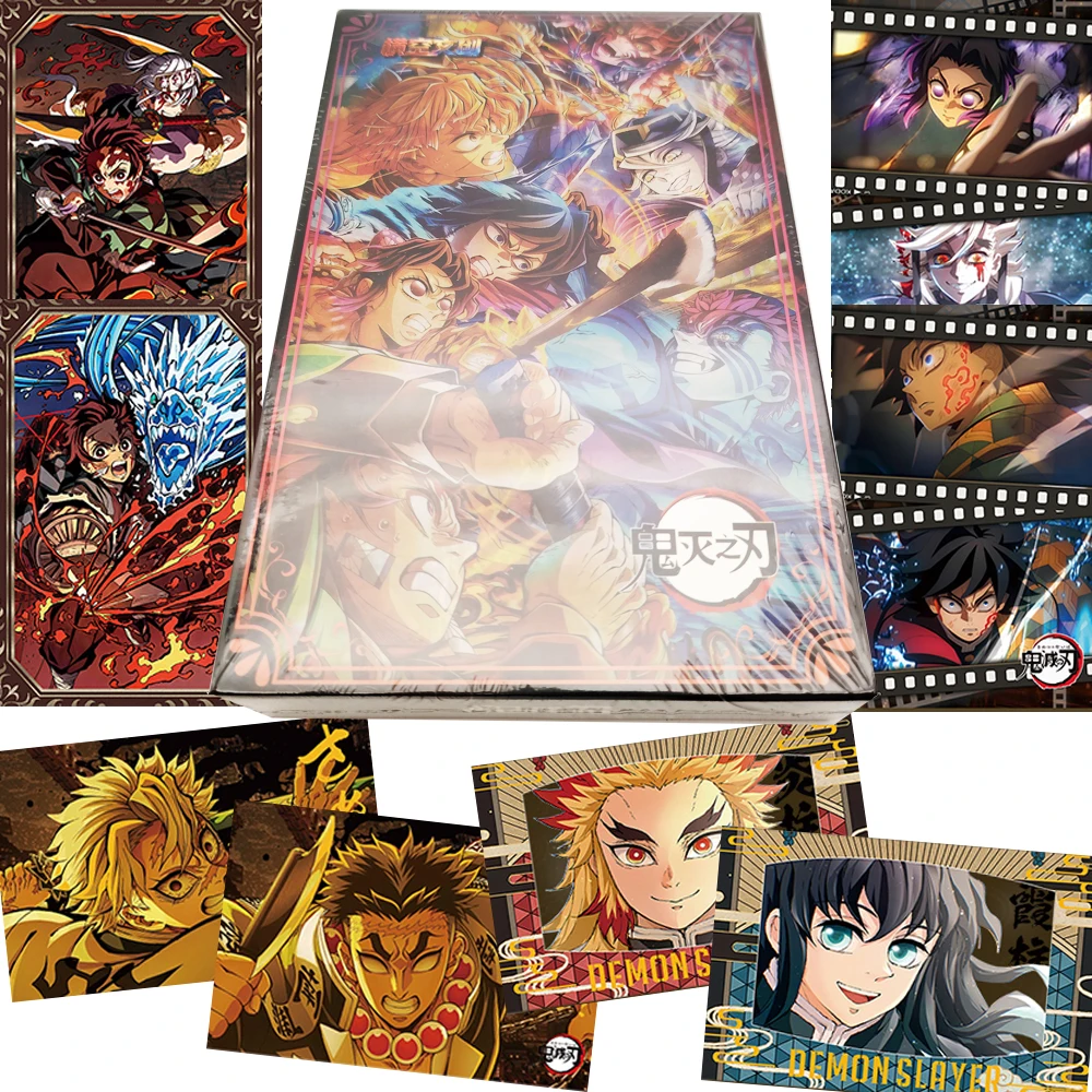 Demon Slayer Collection Cards Exquisite Color Paper Series Hot-blooded Anime Cute Q-version Cartoon Creative Cards Festival Gift
Demon Slayer Collection Cards Exquisite Color Paper Series Hot-blooded Anime Cute Q-version Cartoon Creative Cards Festival Gift