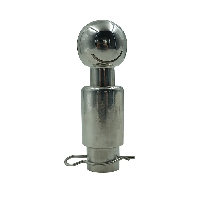 DKV 3/8 Inch Stainless Steel Rotary Spray Ball 360 Rotating CIP Cleaning Tool Valve Parts for Spray Cleaning
DKV 3/8 Inch Stainless Steel Rotary Spray Ball 360 Rotating CIP Cleaning Tool Valve Parts for Spray Cleaning