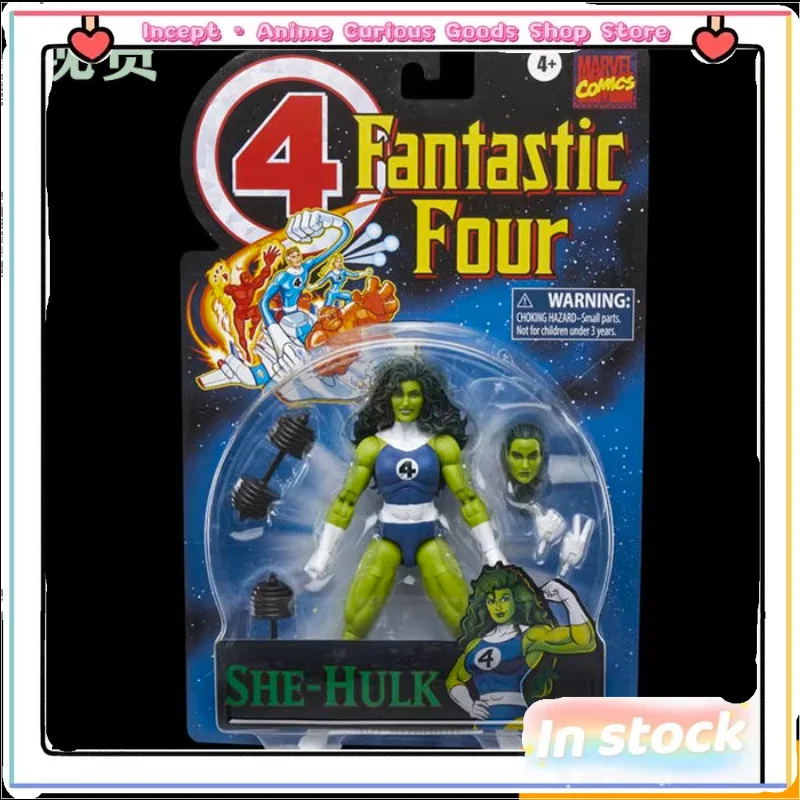 In Stock Hasbro MARVEL LEGENDS She-Hulk She-Hulk Joint Movable Doll Deluxe Set Fans Love Collection Gifts
In Stock Hasbro MARVEL LEGENDS She-Hulk She-Hulk Joint Movable Doll Deluxe Set Fans Love Collection Gifts