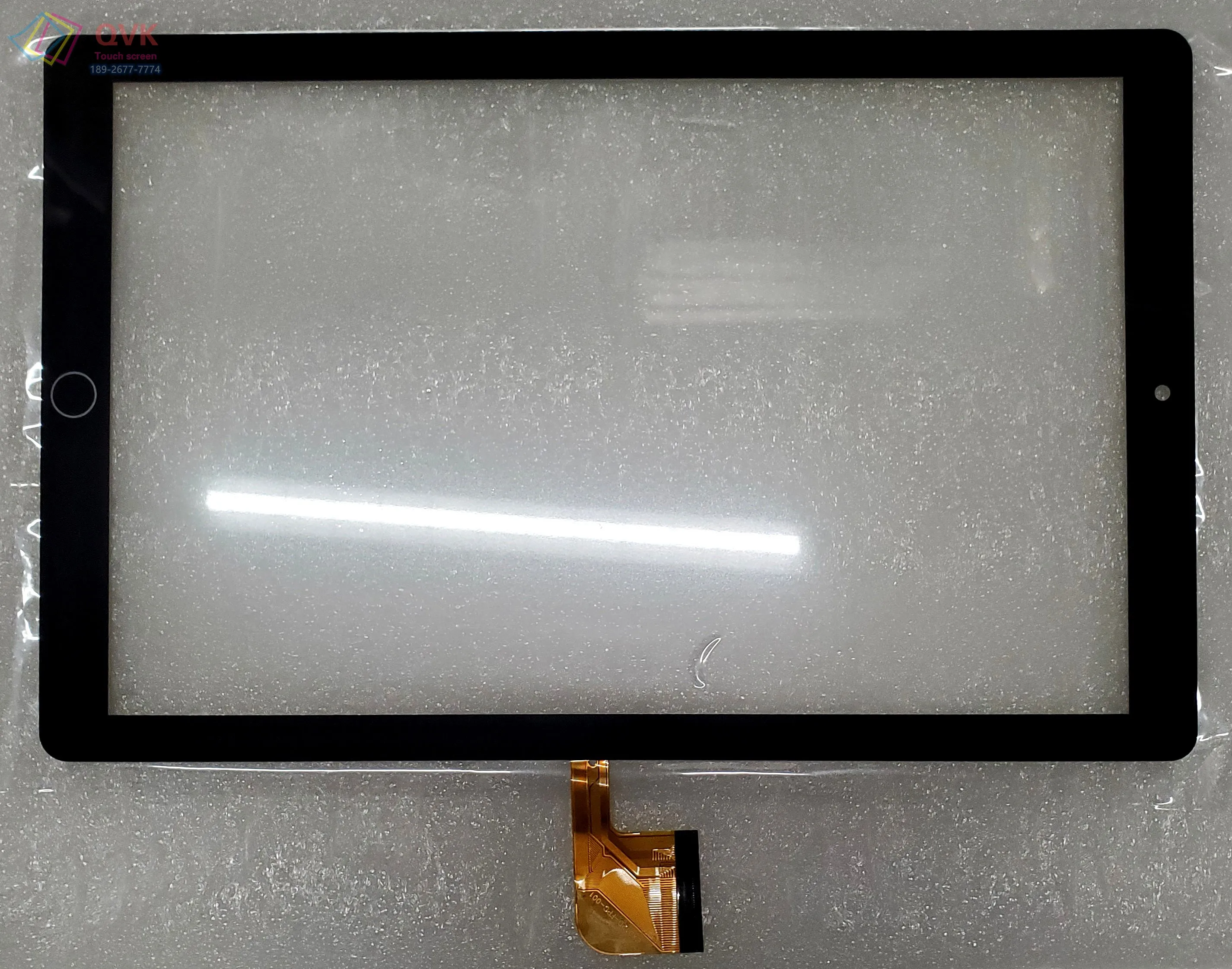 New 10.1 Inch black touch screen P/N CX012D-FPC-001 Capacitive touch screen sensor digitizer CX012D-001
New 10.1 Inch black touch screen P/N CX012D-FPC-001 Capacitive touch screen sensor digitizer CX012D-001