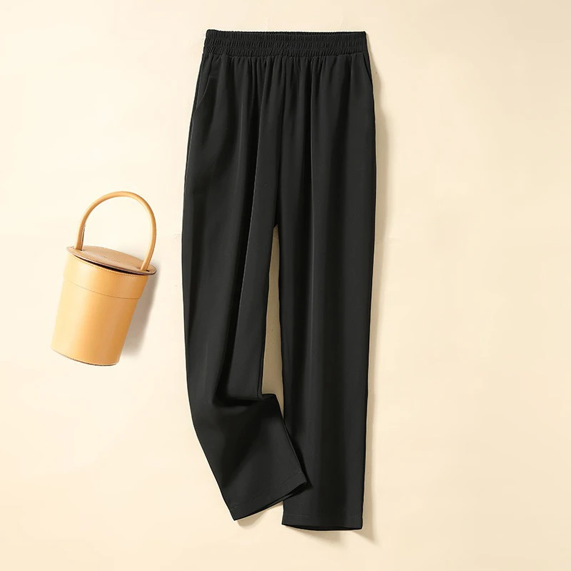 plus Size Women's Loose Straight Leg Thin Tube Pants Summer New Style Casual Pants High Waist Wide Leg Korean Style Commute Wind
plus Size Women's Loose Straight Leg Thin Tube Pants Summer New Style Casual Pants High Waist Wide Leg Korean Style Commute Wind