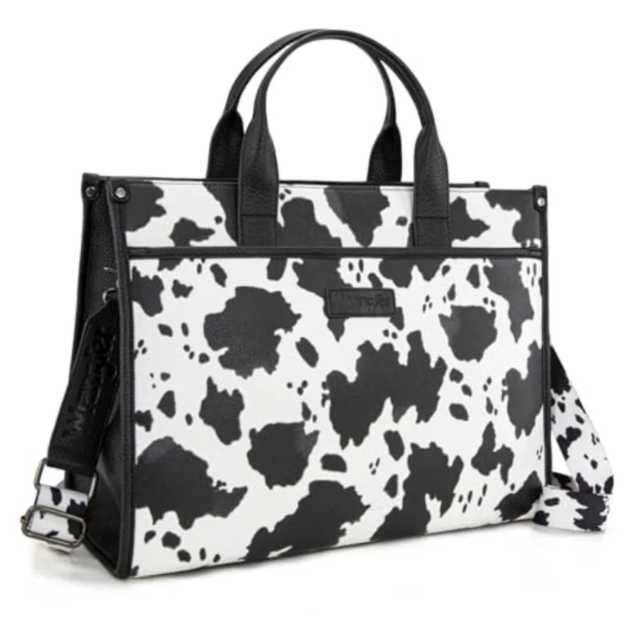 Wrangler Laptop Bag for Women 15.6 Inch Vintage Work Tote Bag for Business Briefcase Handbag with Adjustable Shoulder Strap
Wrangler Laptop Bag for Women 15.6 Inch Vintage Work Tote Bag for Business Briefcase Handbag with Adjustable Shoulder Strap