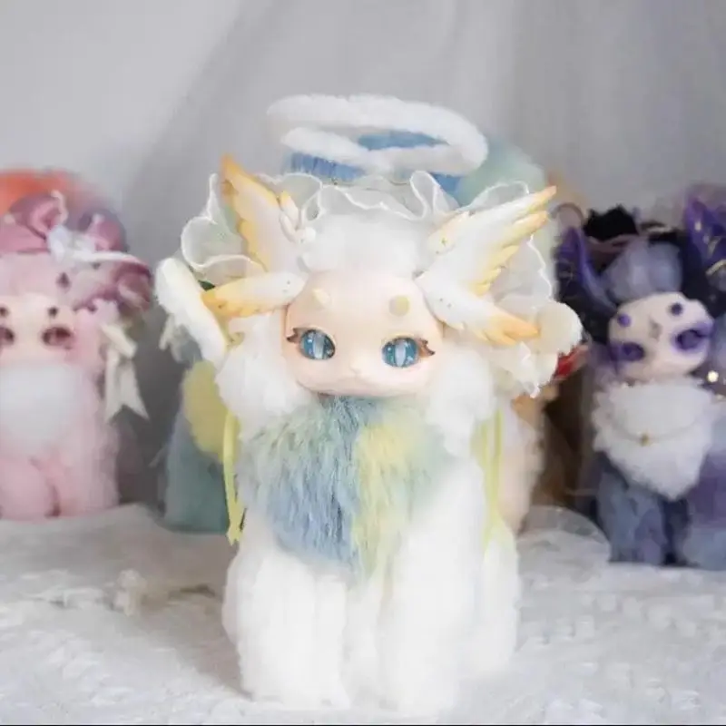 Hot Tutulong Bio-Magic Academy Series Toys Blind Box Fantasy Cute Cat Dragon Plush Doll Customized Figures Mystery Box Gifts
Hot Tutulong Bio-Magic Academy Series Toys Blind Box Fantasy Cute Cat Dragon Plush Doll Customized Figures Mystery Box Gifts