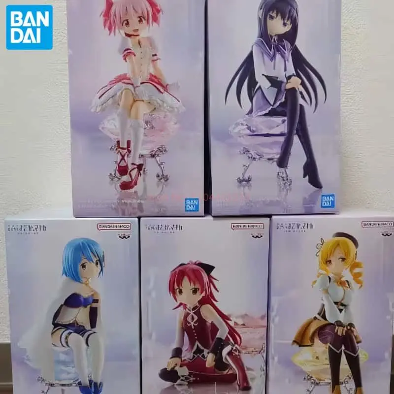 Оригинальные фигурки Bandai Banpresto Puella Magi Madoka Magica: The Rebellion, Мадока Канамэ, Акеми Хомура, аниме-фигурки, модели, игрушки, подарки
Оригинальные фигурки Bandai Banpresto Puella Magi Madoka Magica: The Rebellion, Мадока Канамэ, Акеми Хомура, аниме-фигурки, модели, игрушки, подарки