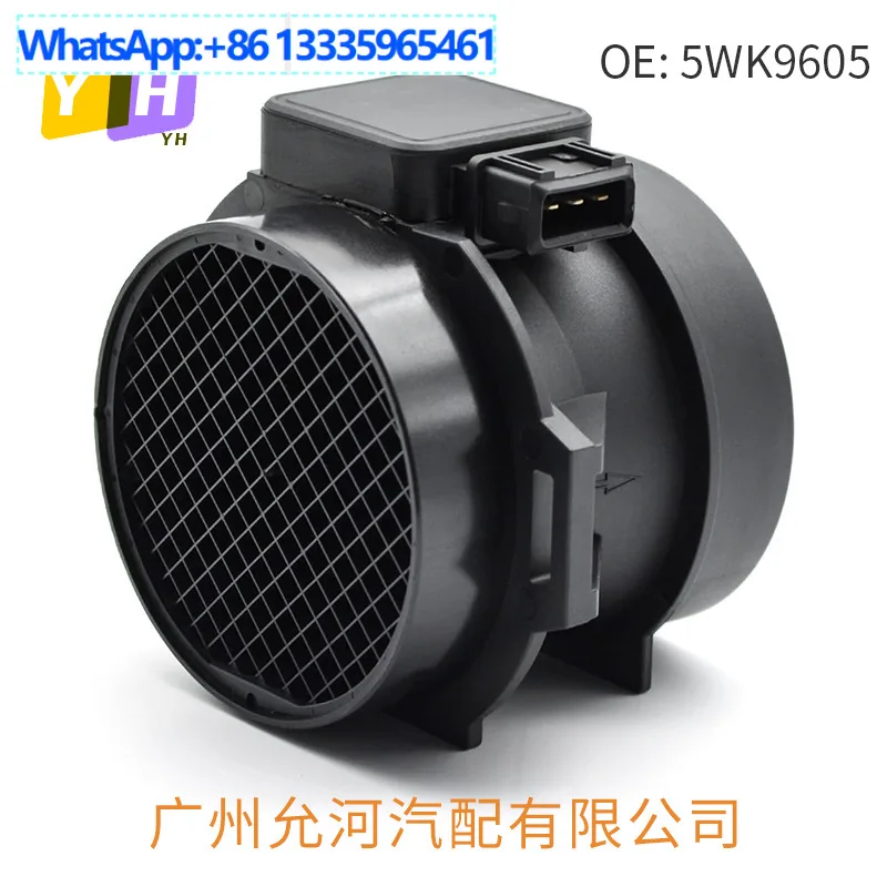 Applicable to modern air flow meter 5WK9605 13621432356 28164-37100 OK5581321
Applicable to modern air flow meter 5WK9605 13621432356 28164-37100 OK5581321