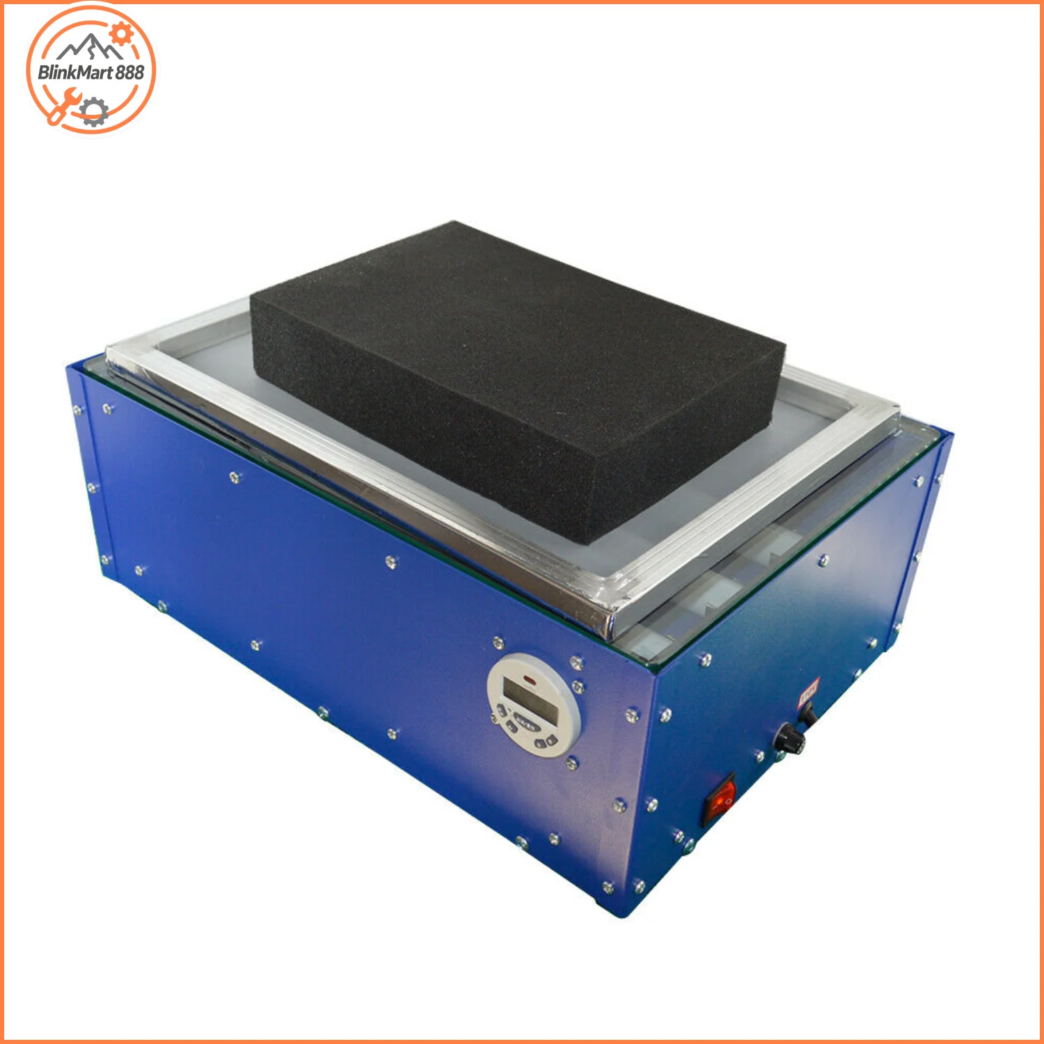 Plate Exposure Machine W/ Countdown Timer|46*32cm Printing Screens, Transfer Printing Steel/Hot Stamping Plates Exposure Machine
Plate Exposure Machine W/ Countdown Timer|46*32cm Printing Screens, Transfer Printing Steel/Hot Stamping Plates Exposure Machine