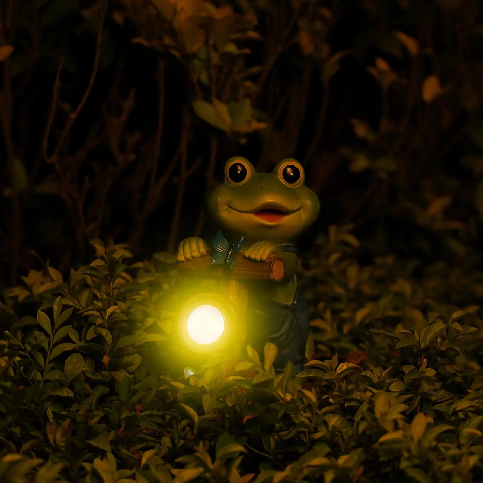 Solar Powered Green Frog Statue with Solar Light Indoor Outdoor Outdoor Decoration for Backyard Balcony Patio Wedding Pathway
Solar Powered Green Frog Statue with Solar Light Indoor Outdoor Outdoor Decoration for Backyard Balcony Patio Wedding Pathway