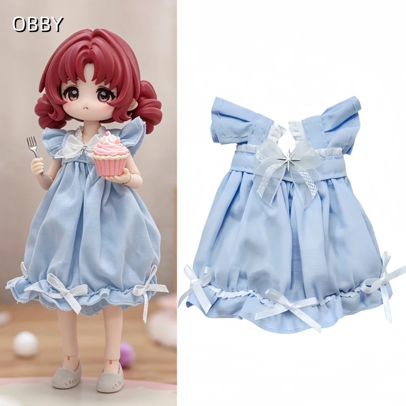 For 1/12 BJD/ OB11 Blue Lolita Dress For Asi 2.0 3.0 10000 Escape NAGI Body Doll Cloth Doll Outfit Clothes
For 1/12 BJD/ OB11 Blue Lolita Dress For Asi 2.0 3.0 10000 Escape NAGI Body Doll Cloth Doll Outfit Clothes