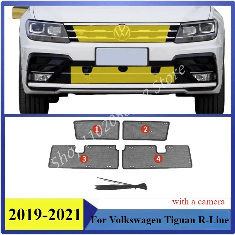 Insect-proof Air Inlet Protect Cover Airin Insert Net Vent Racing Grill For Volkswagen Tiguan R-Line 2019-2021 Filter
Insect-proof Air Inlet Protect Cover Airin Insert Net Vent Racing Grill For Volkswagen Tiguan R-Line 2019-2021 Filter