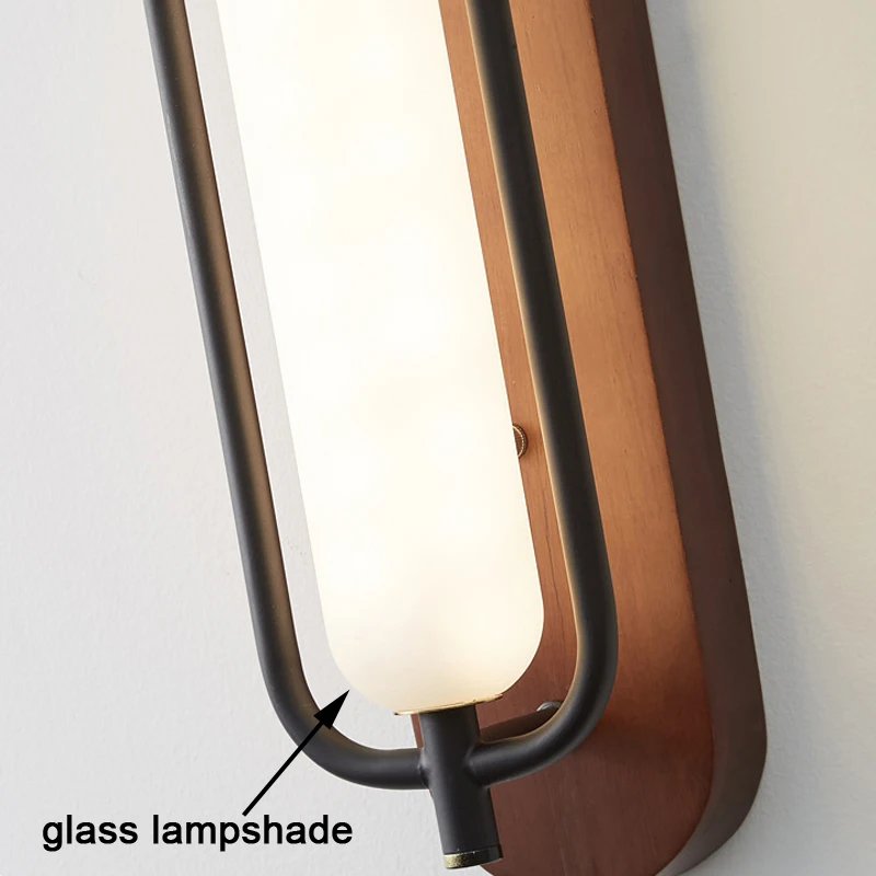 New Nordic Minimalist Designer Luxury Solid Wood Wall Lamp for Hotel Guest Room Bedroom Bedside Corridor Wall Lights
New Nordic Minimalist Designer Luxury Solid Wood Wall Lamp for Hotel Guest Room Bedroom Bedside Corridor Wall Lights