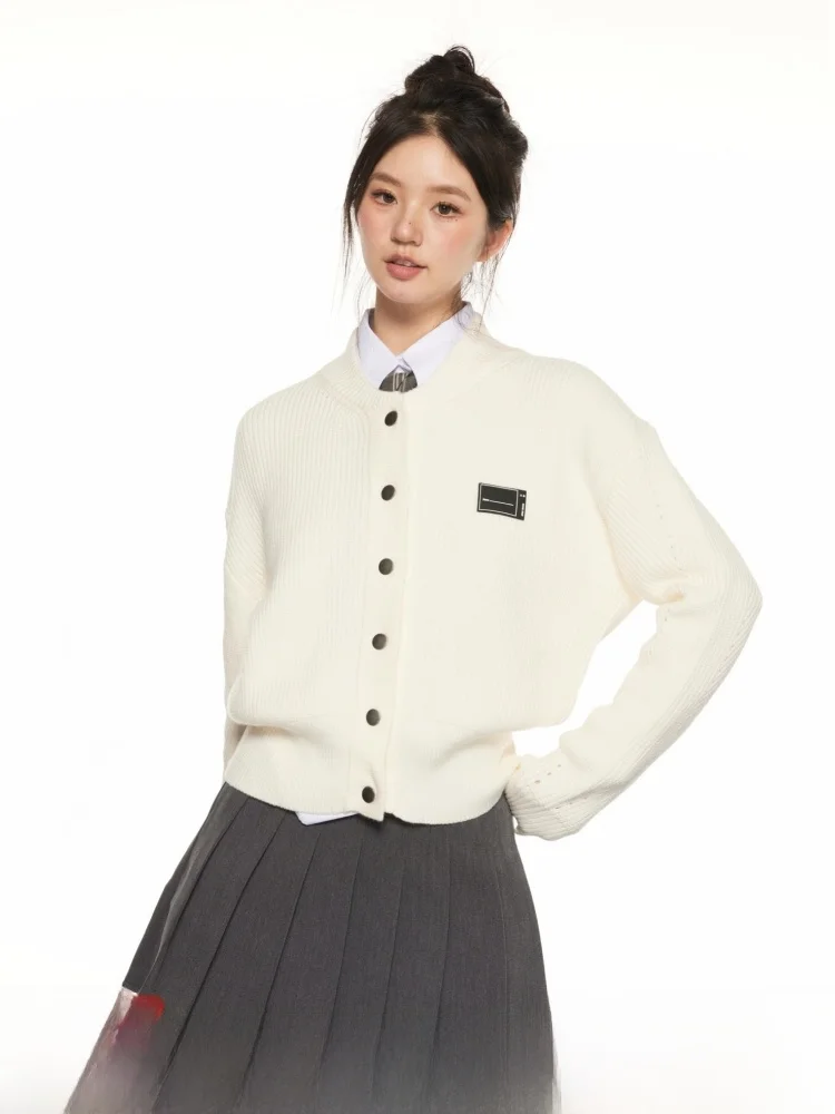 ELEVEN SP Autumn Vintage Slim ort Knitted Sweater Casual Loose Long Sve Open Cardigan for Women Comfortable Breathable
ELEVEN SP Autumn Vintage Slim ort Knitted Sweater Casual Loose Long Sve Open Cardigan for Women Comfortable Breathable