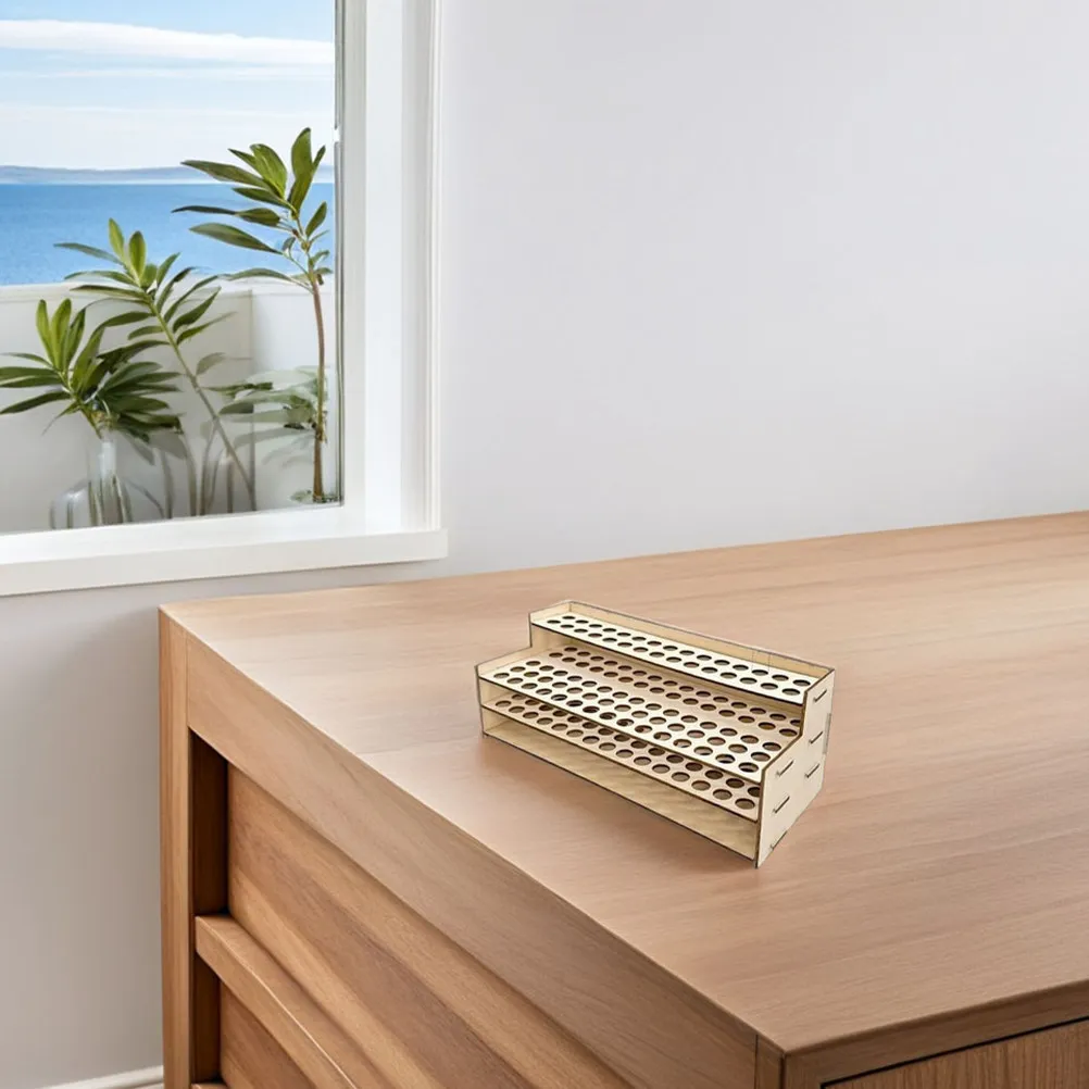 Деревянная подставка для ручек и карандашей, съемный настольный органайзер, стильная многофункциональная подставка для перьевых ручек, держатель для карандашей для бровей
Деревянная подставка для ручек и карандашей, съемный настольный органайзер, стильная многофункциональная подставка для перьевых ручек, держатель для карандашей для бровей