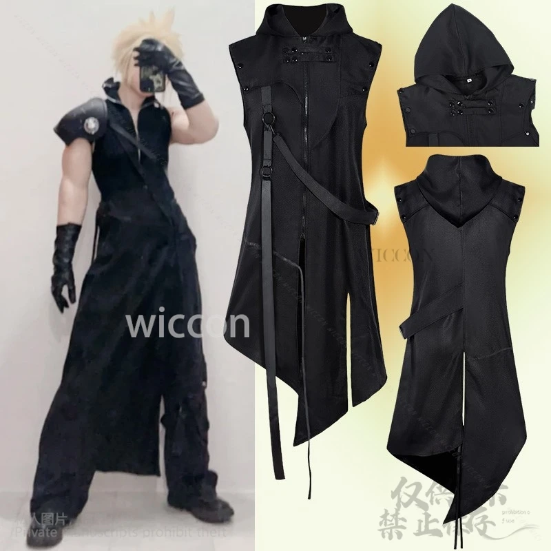 Аниме Fan Art Cloud Strife Impression Косплей Костюм Джирай Кэй Толстовки с капюшоном Хип-хоп Тренч Плащ с капюшоном по индивидуальному заказу
Аниме Fan Art Cloud Strife Impression Косплей Костюм Джирай Кэй Толстовки с капюшоном Хип-хоп Тренч Плащ с капюшоном по индивидуальному заказу