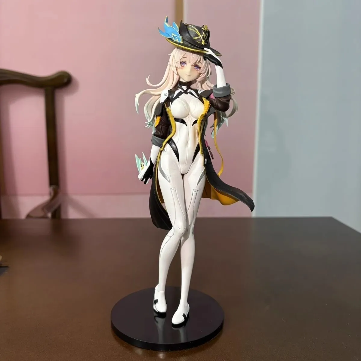 25cm Honkai: Star Rail Firefly Driving Suit 1/7 Girls Toys Chinese Anime PVC Action Figure Toy Game Collectible Model Doll
25cm Honkai: Star Rail Firefly Driving Suit 1/7 Girls Toys Chinese Anime PVC Action Figure Toy Game Collectible Model Doll