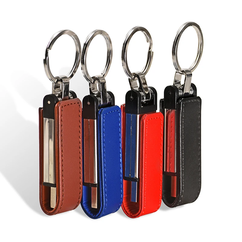 Leather USB Flash Drive 64GB Metal Key Ring Pen Drive 32GB Black Memory Stick Creative Business Gift Pendrive Red U Disk 16GB 8G
Leather USB Flash Drive 64GB Metal Key Ring Pen Drive 32GB Black Memory Stick Creative Business Gift Pendrive Red U Disk 16GB 8G
