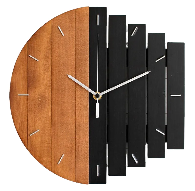 &c 30CM New-style American Distressed Minimalist Creative Solid Wood Wall Clock, Quiet for Living Room and Bedroom Decoration
&c 30CM New-style American Distressed Minimalist Creative Solid Wood Wall Clock, Quiet for Living Room and Bedroom Decoration