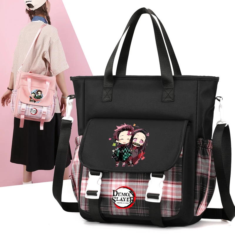 Demon Slayer Shoulder Bag Commuterbag for Teenager Student Girl Boy Back To School Bag Women Travel Bag Tote Bag Ladies Handbag
Demon Slayer Shoulder Bag Commuterbag for Teenager Student Girl Boy Back To School Bag Women Travel Bag Tote Bag Ladies Handbag