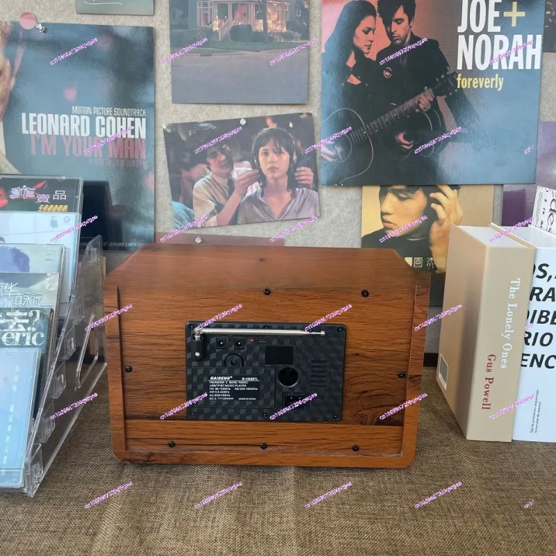 Retro Multiband FM Radio Bluetooth Speaker Portable
Retro Multiband FM Radio Bluetooth Speaker Portable